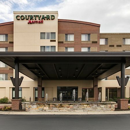 Courtyard By Marriott Chicago Schaumburg/Woodfield Mall Exterior foto