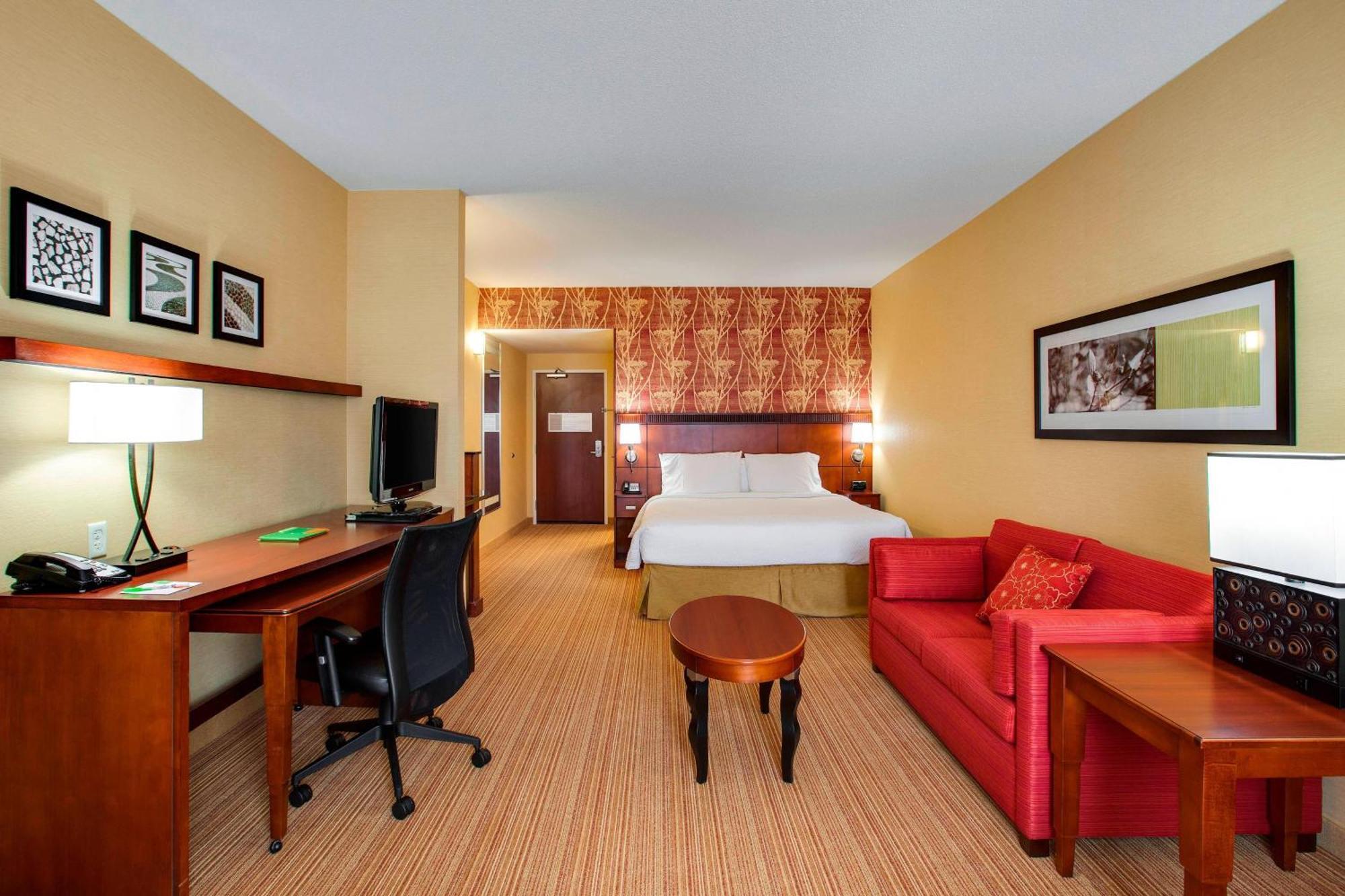 Courtyard By Marriott Chicago Schaumburg/Woodfield Mall Exterior foto